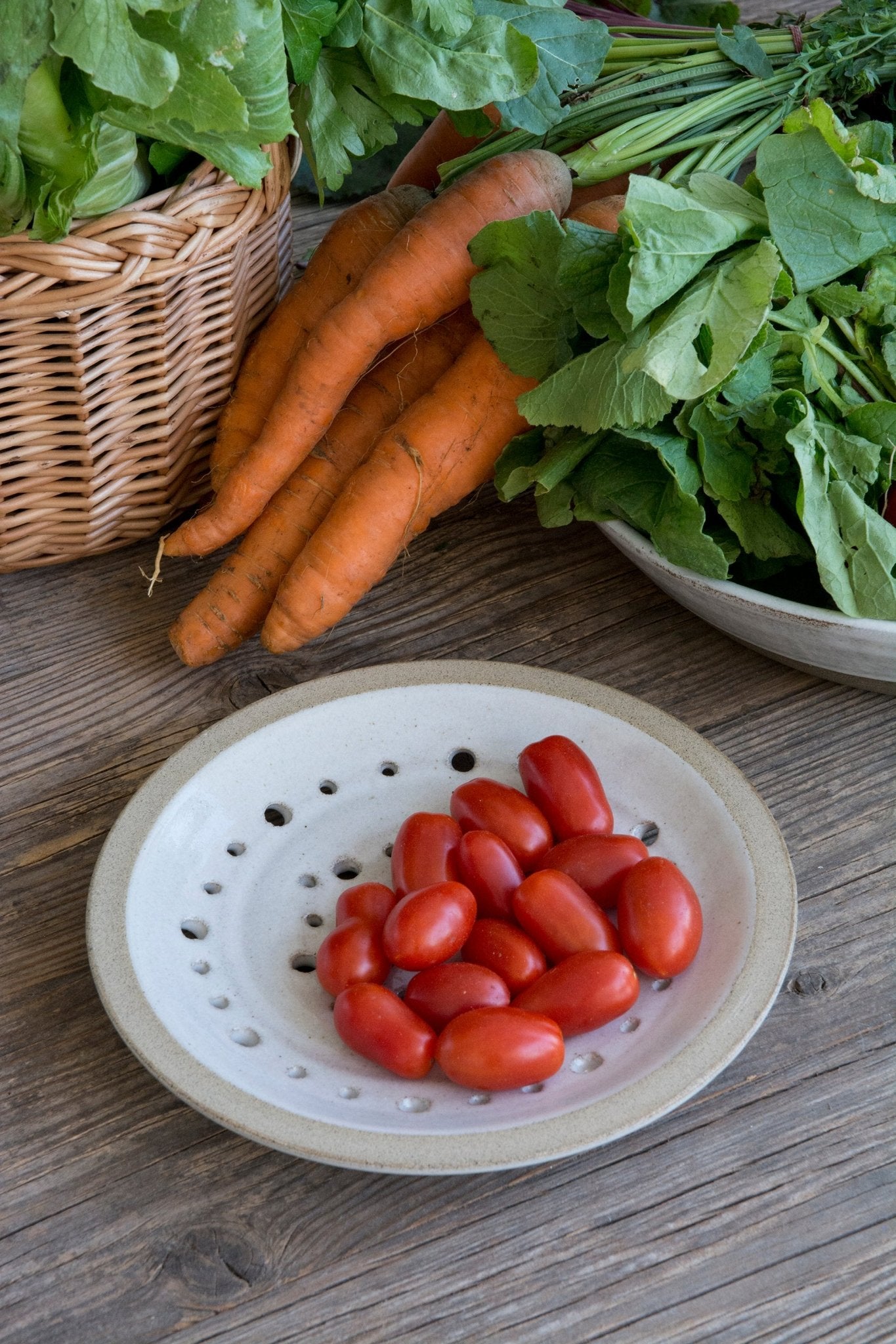 Colander Plate, Round Hole Plate - RAMIREZ ZANOTTY- Colanders & Strainers