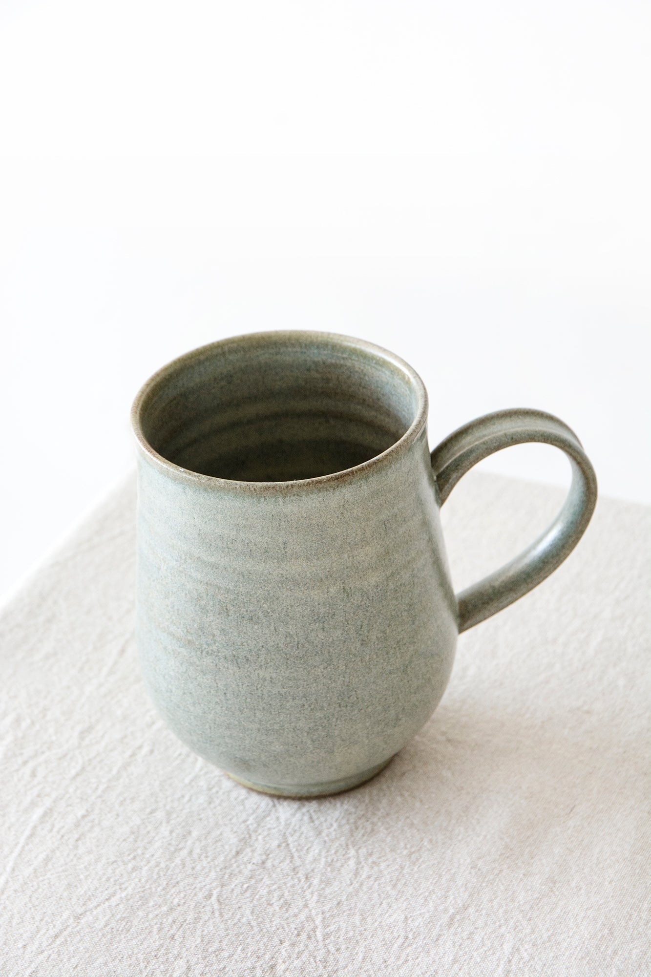 Extra Large Pottery Mug, 20 fl oz - RAMIREZ ZANOTTY- Mug