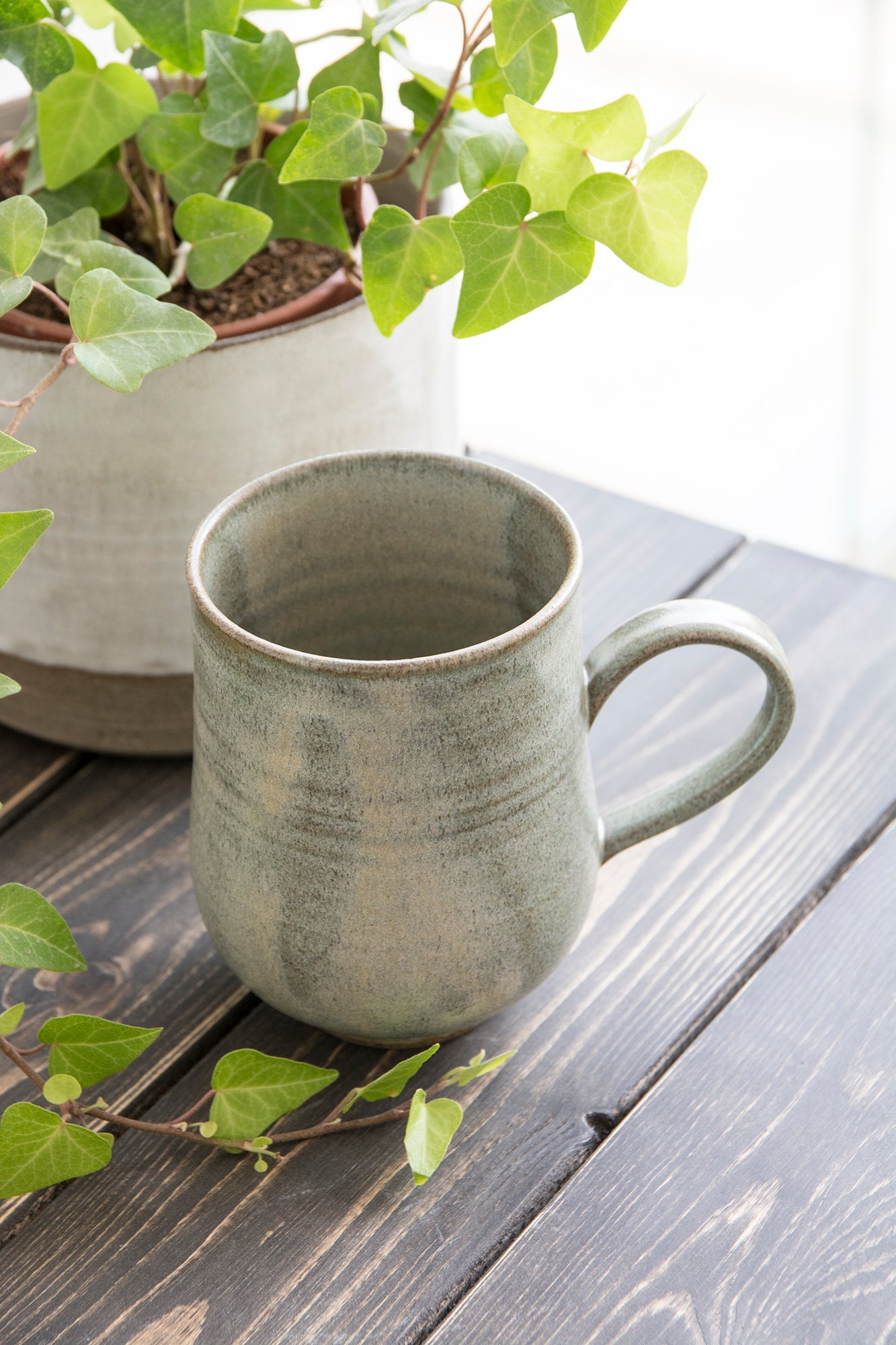 Extra Large Pottery Mug, 20 fl oz - RAMIREZ ZANOTTY- Mug
