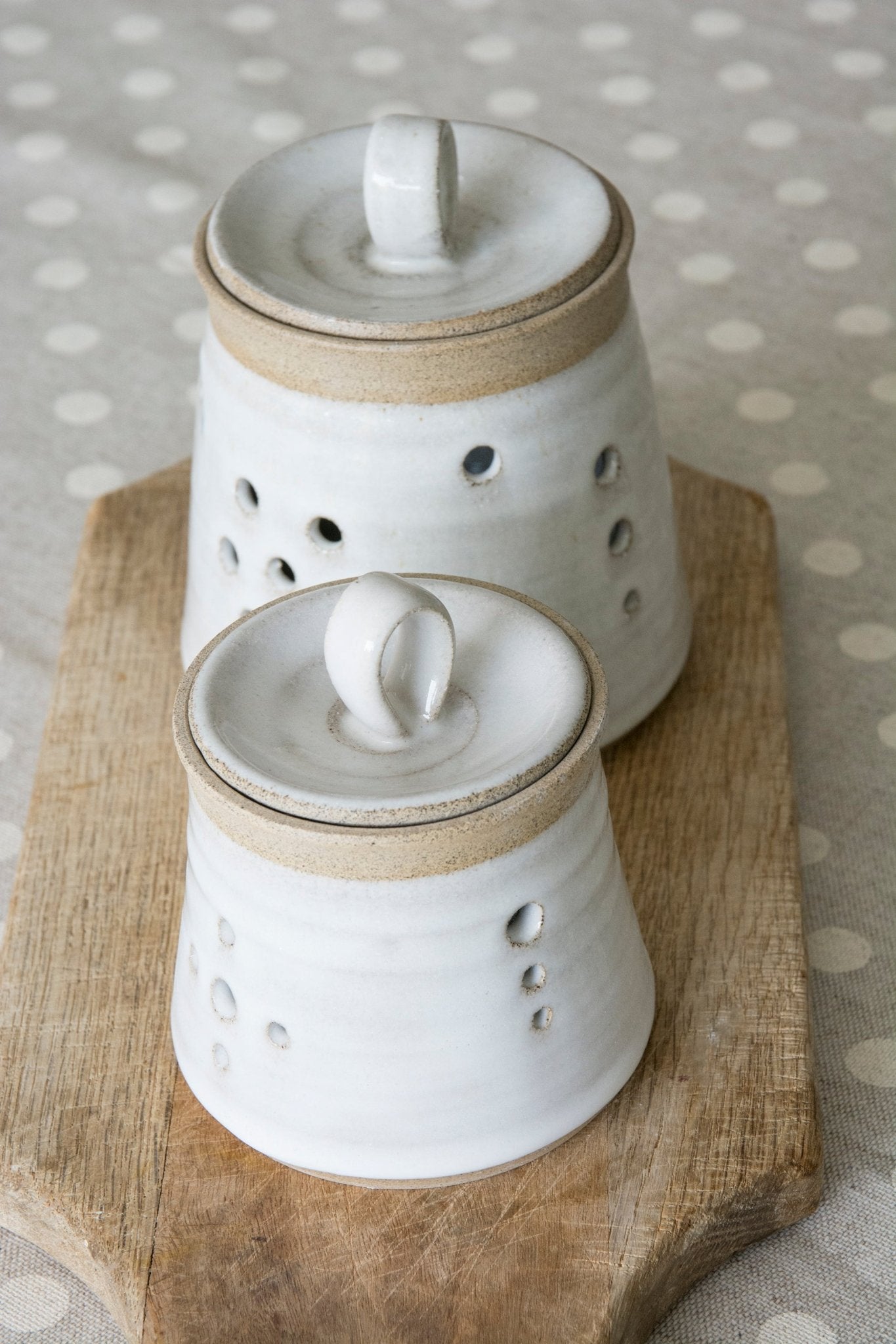 Garlic Pot - RAMIREZ ZANOTTY-