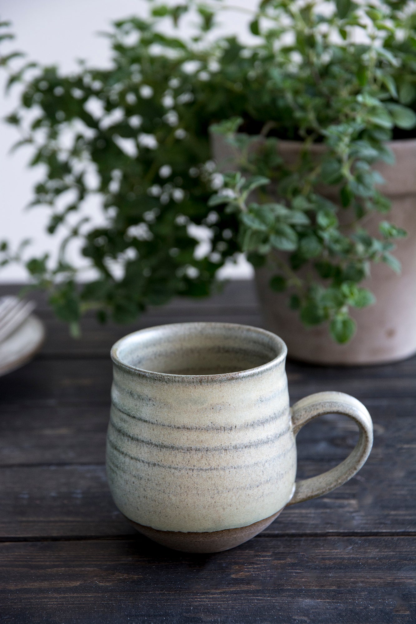 Handmade Pottery Coffee Mug - RAMIREZ ZANOTTY- Mug