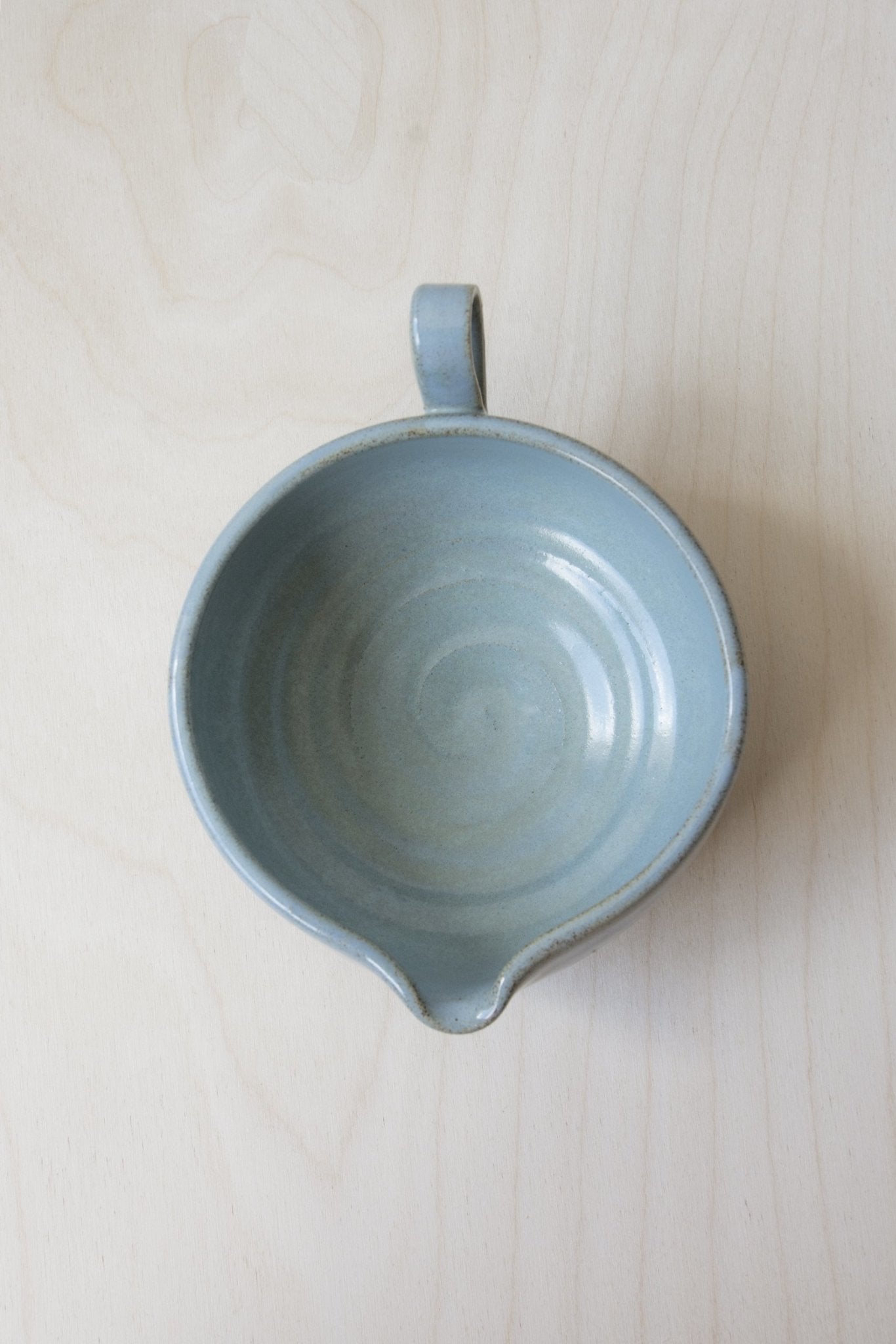 Light Blue Ceramic Batter Bowl - RAMIREZ ZANOTTY - Bowl