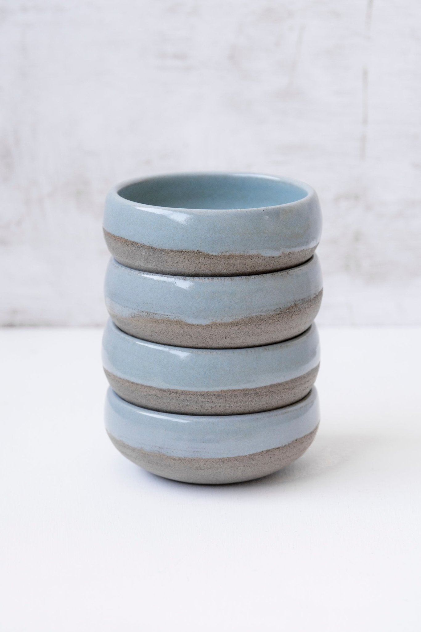 Handcrafted Pottery Rustic Small Snack Bowls - RAMIREZ ZANOTTY- Bowl