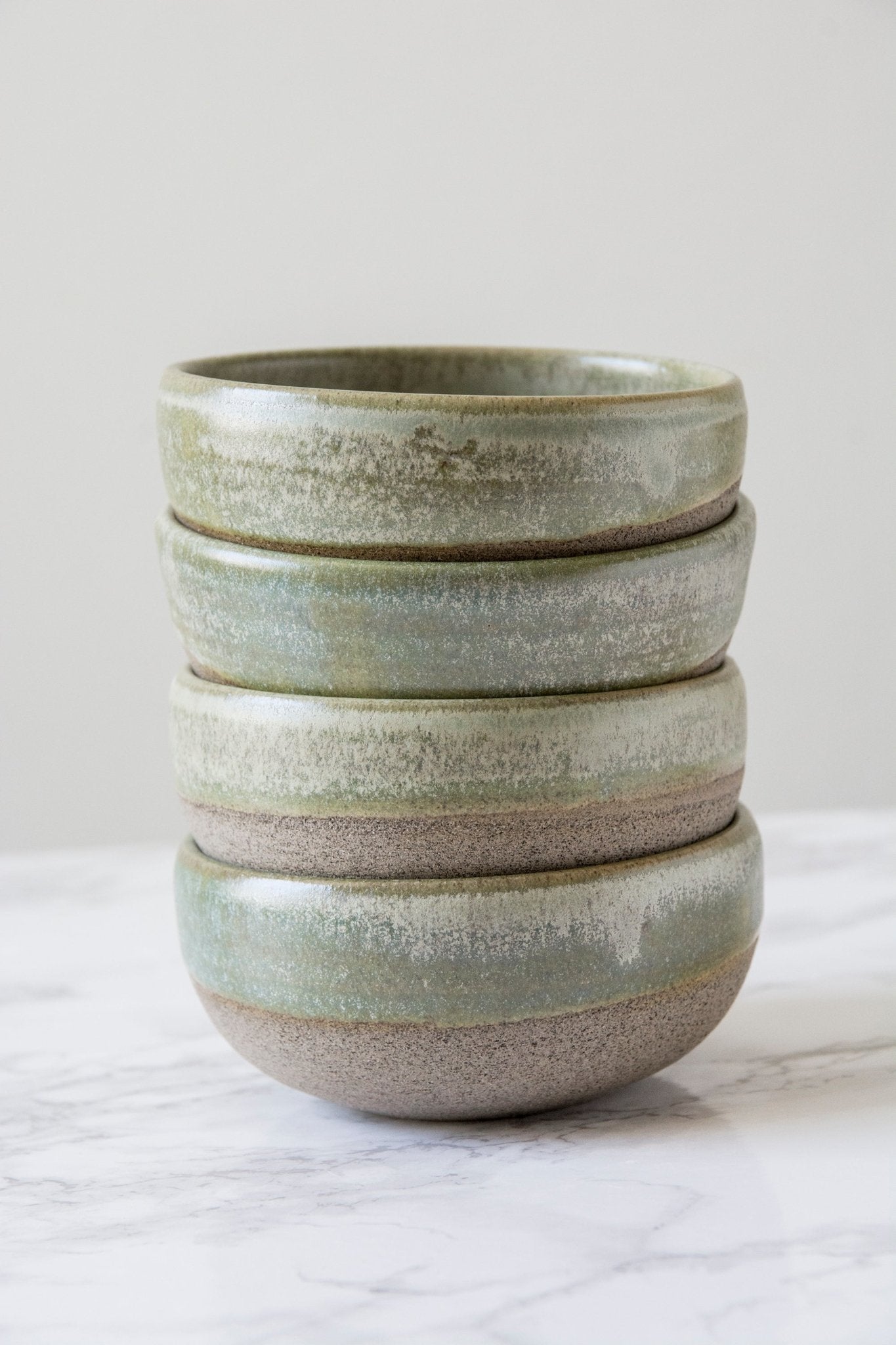 Handcrafted Pottery Rustic Small Snack Bowls - RAMIREZ ZANOTTY- Bowl