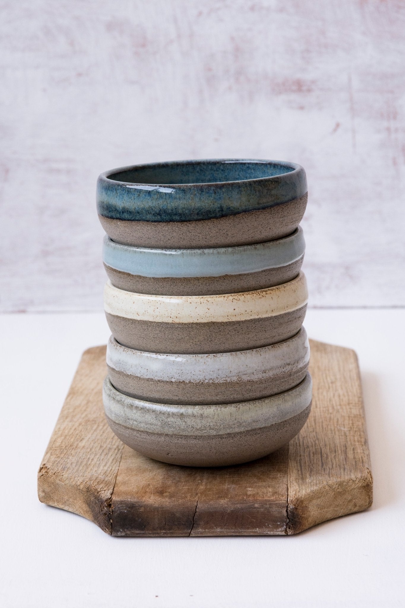Handcrafted Pottery Rustic Small Snack Bowls - RAMIREZ ZANOTTY- Bowl
