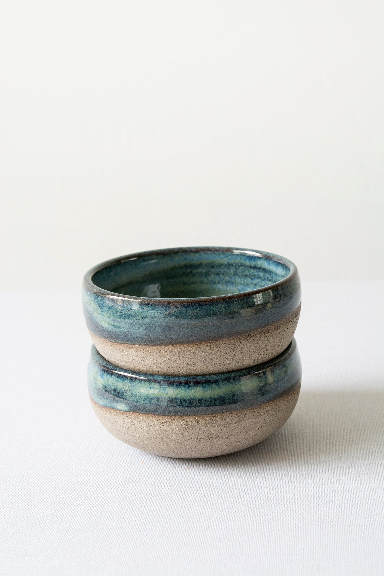 Handcrafted Pottery Rustic Small Snack Bowls - RAMIREZ ZANOTTY- Bowl