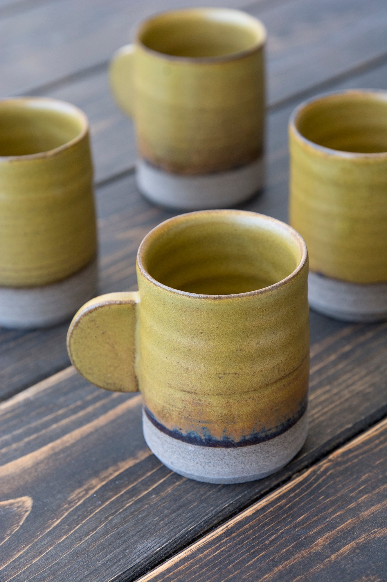 Modern Espresso Coffee Cup 70 ml / 2.3 oz - RAMIREZ ZANOTTY- cup