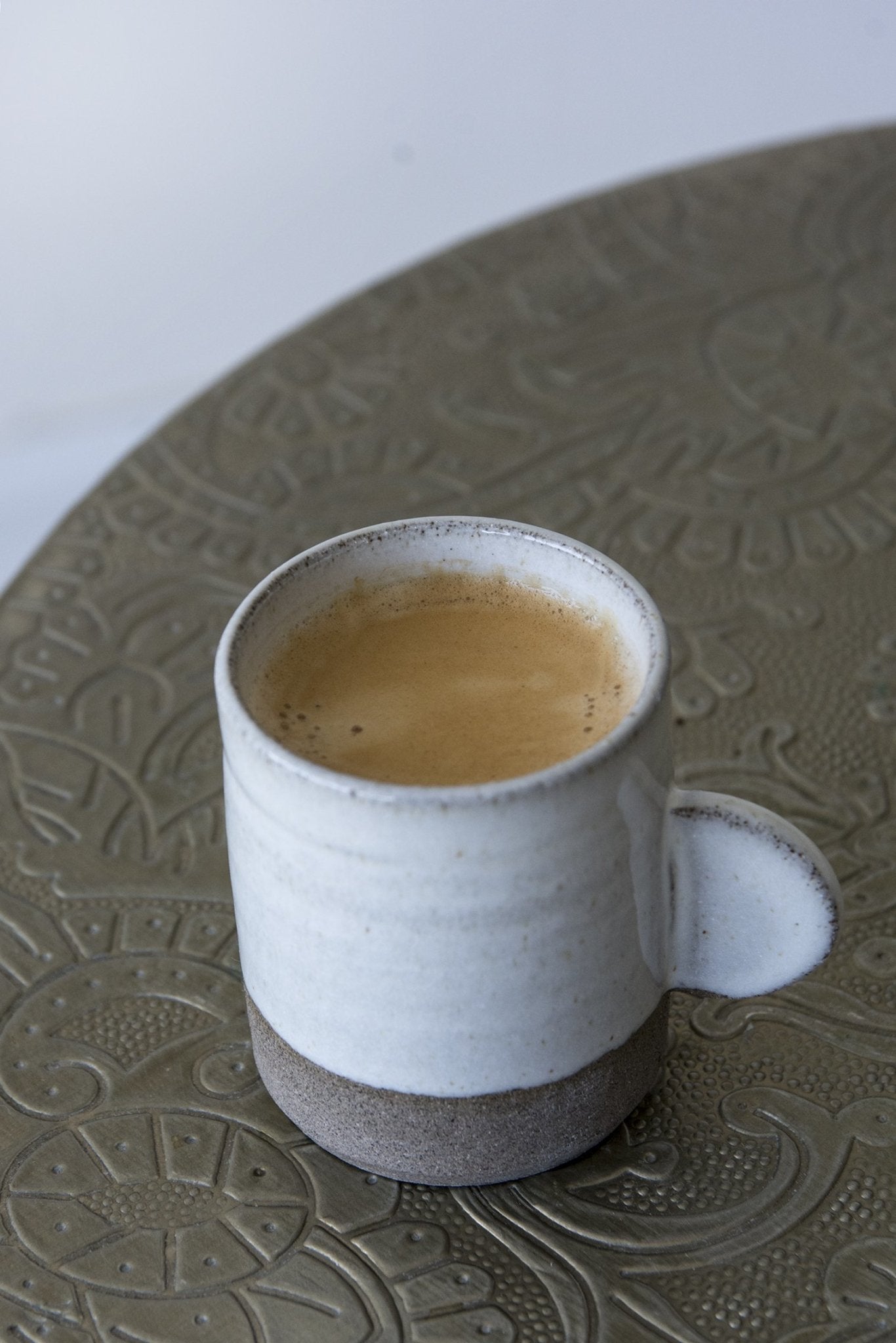 Modern Espresso Coffee Cup 70 ml / 2.3 oz - RAMIREZ ZANOTTY- cup