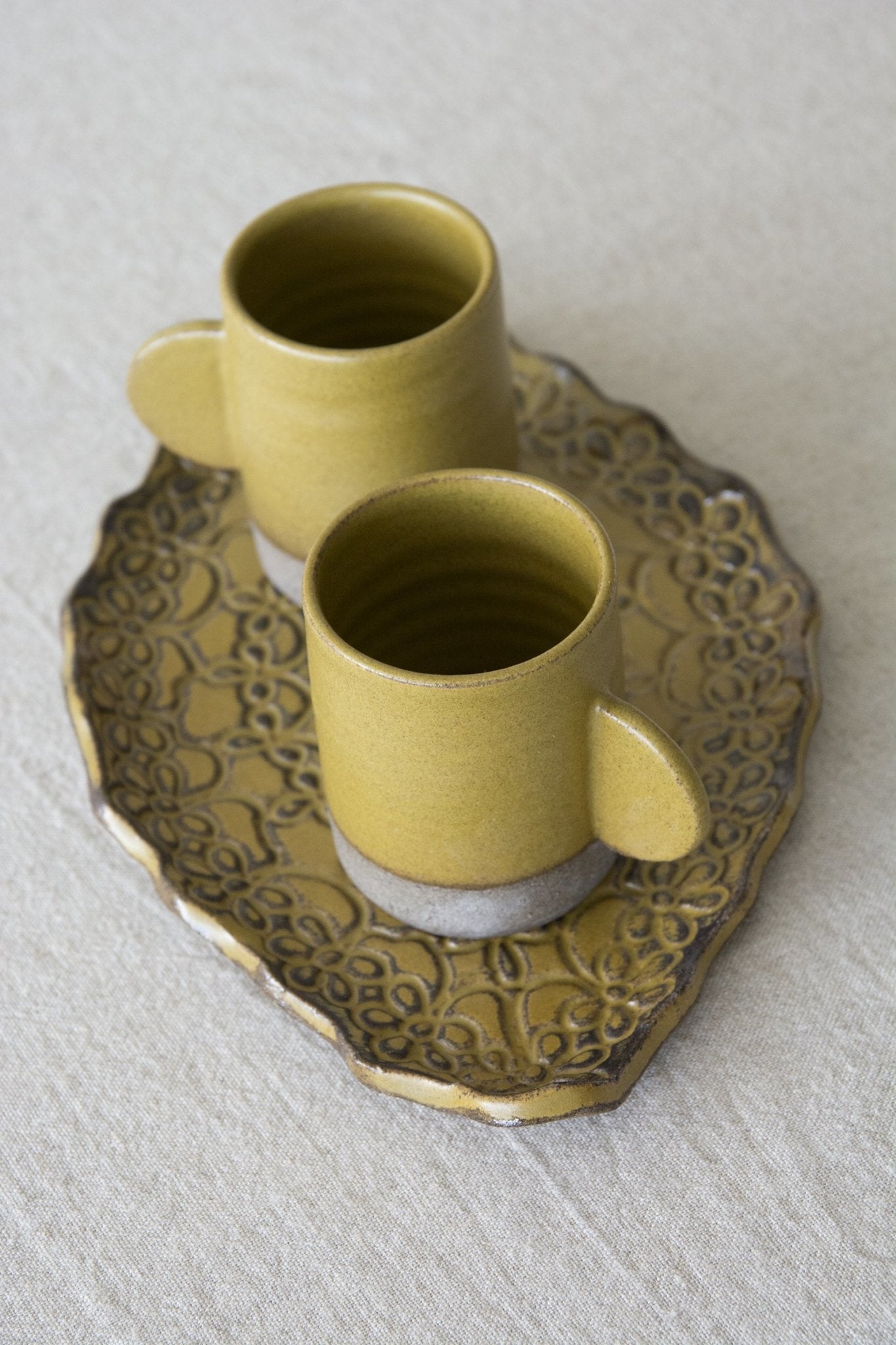 Modern Espresso Coffee Cup 70 ml / 2.3 oz - RAMIREZ ZANOTTY- cup