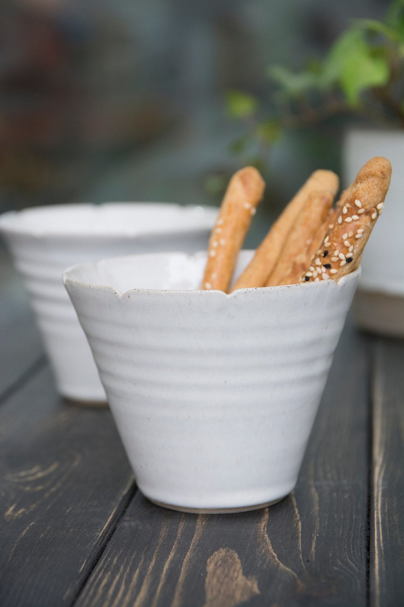 Modern Small Serving Bowl / Nurit - RAMIREZ ZANOTTY- Bowls