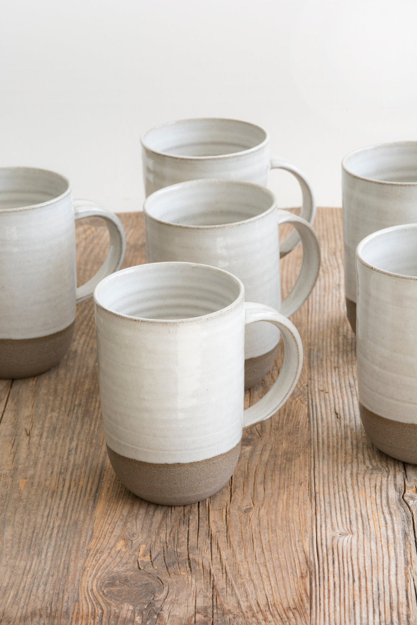 Oversized 17oz Rustic Pottery Mug - RAMIREZ ZANOTTY- Mug