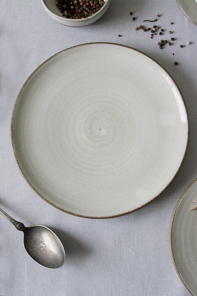 Pottery Dinnerware, Main Course and a Soup Bowl - RAMIREZ ZANOTTY- plates