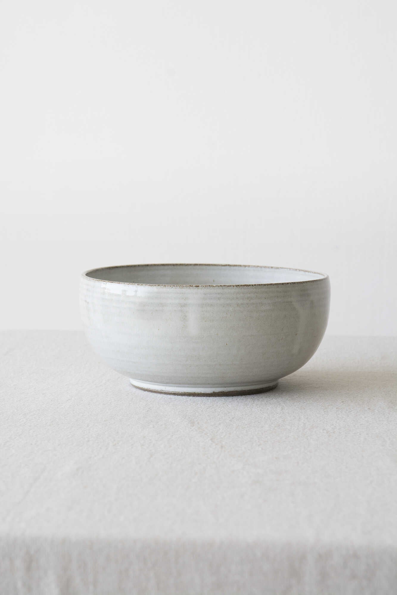 Rustic Ceramic Serving Bowl - RAMIREZ ZANOTTY- Bowl