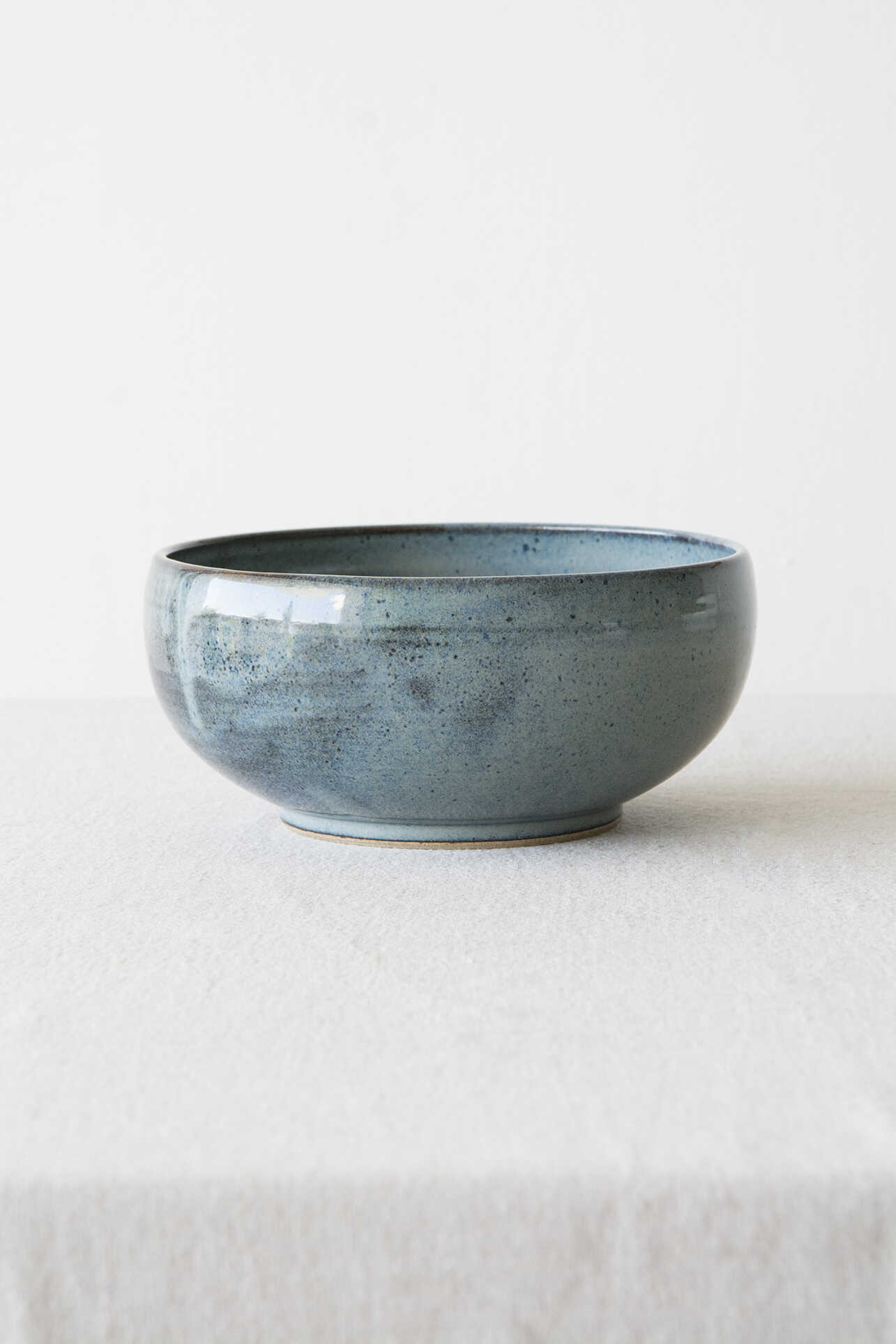 Rustic Ceramic Serving Bowl - RAMIREZ ZANOTTY- Bowl