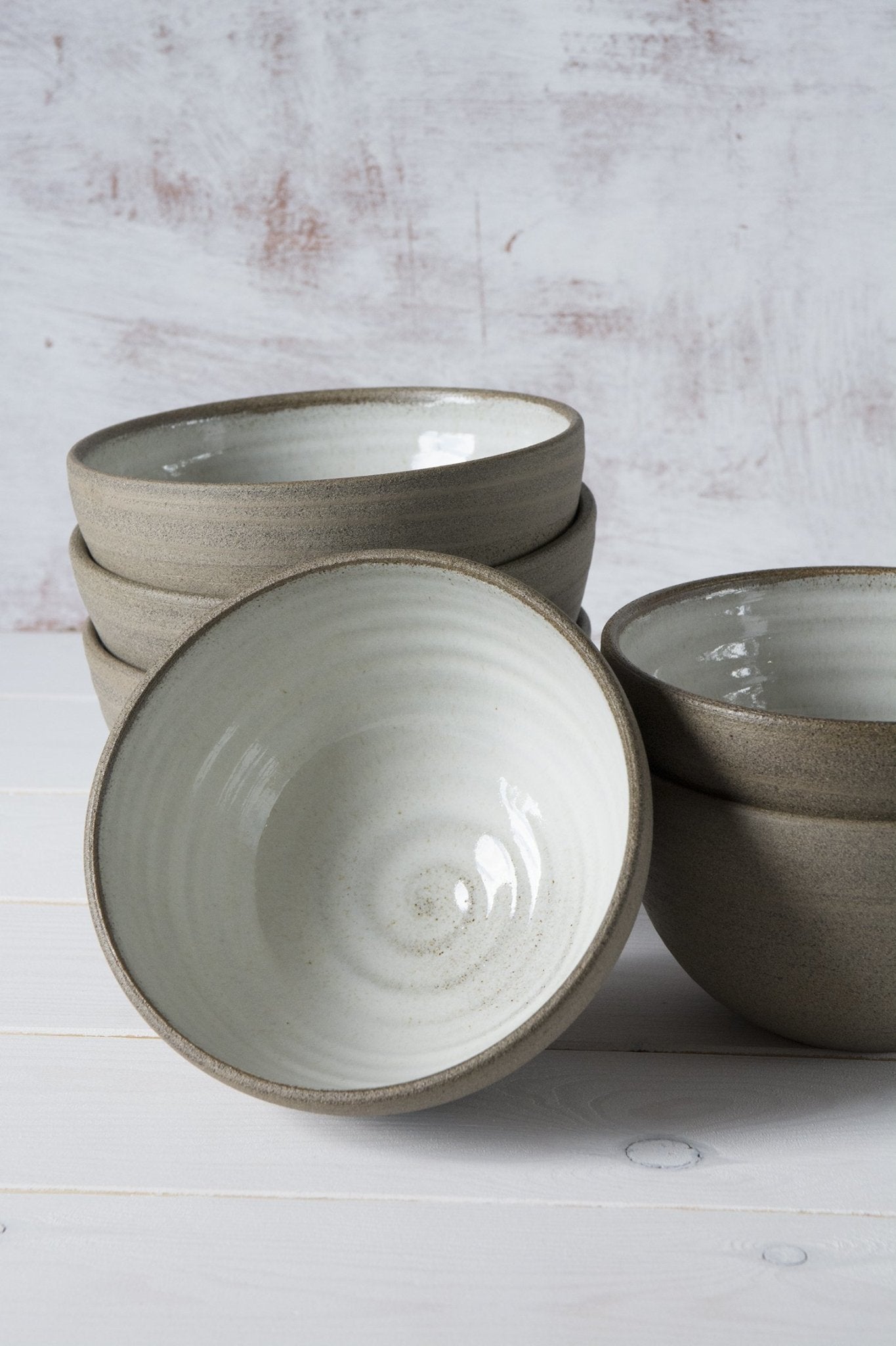 Pottery Soup Bowl - RAMIREZ ZANOTTY- Bowl