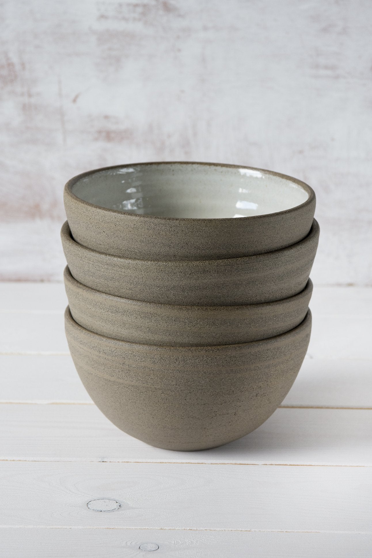 Rustic Soup Bowls, Set of 4 - RAMIREZ ZANOTTY- Bowl