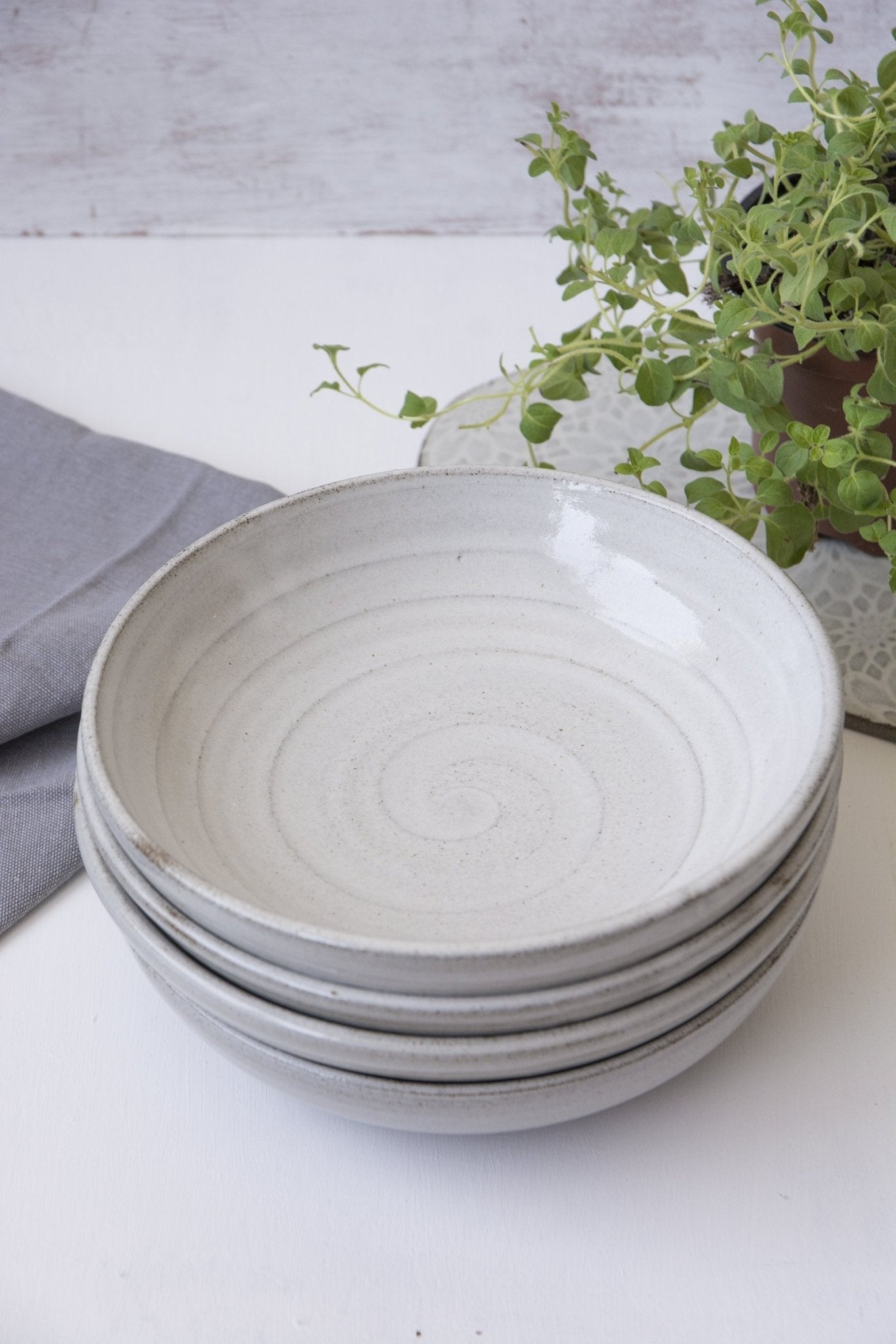 Rusty Gold Pasta Bowl - RAMIREZ ZANOTTY- Bowl