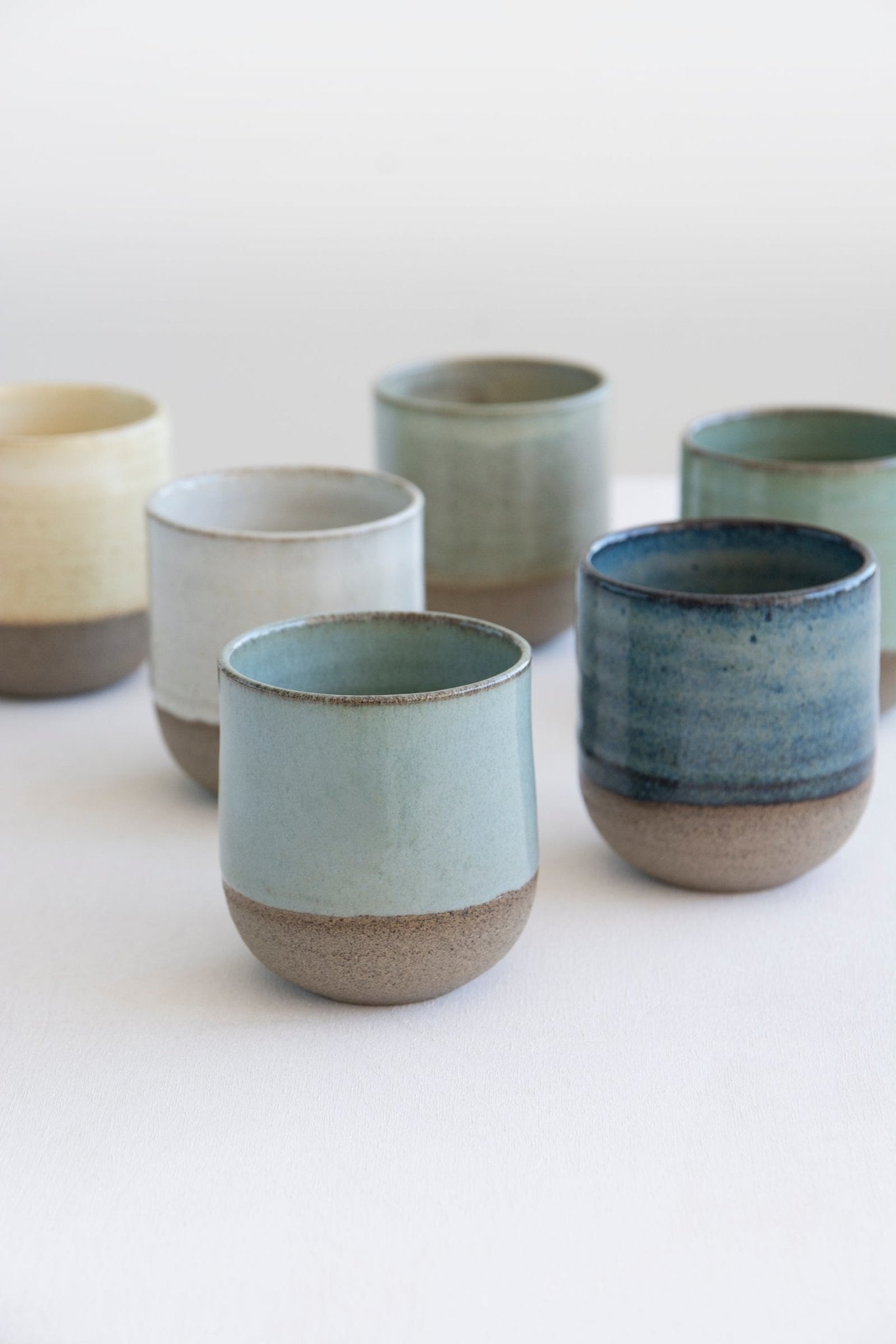 Ceramic Espresso Cups - RAMIREZ ZANOTTY- Mugs and Cups