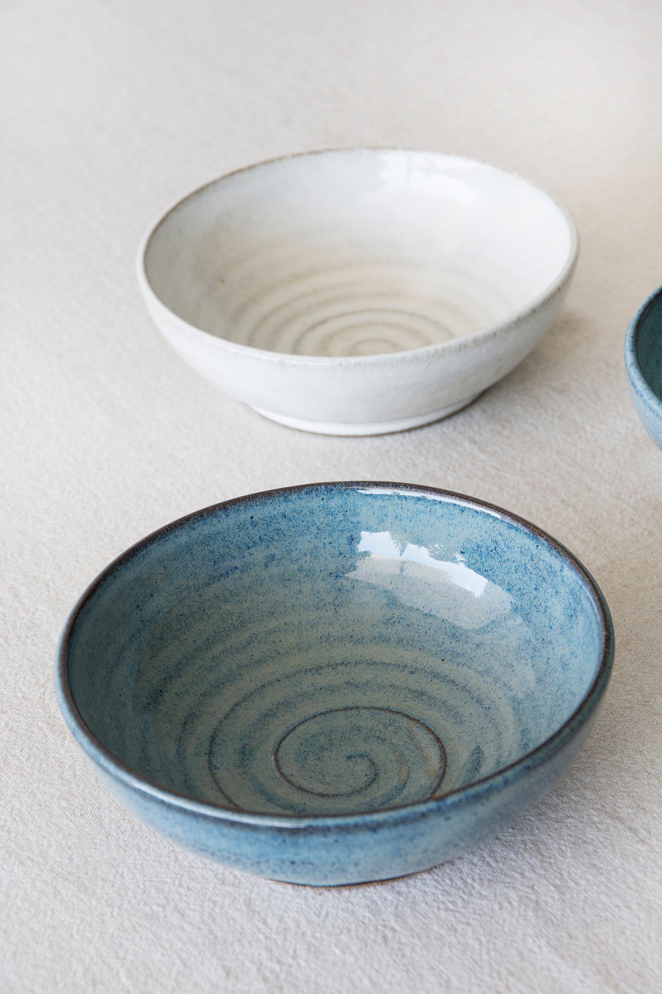 Stackable Ceramic Bowls - RAMIREZ ZANOTTY- Bowl